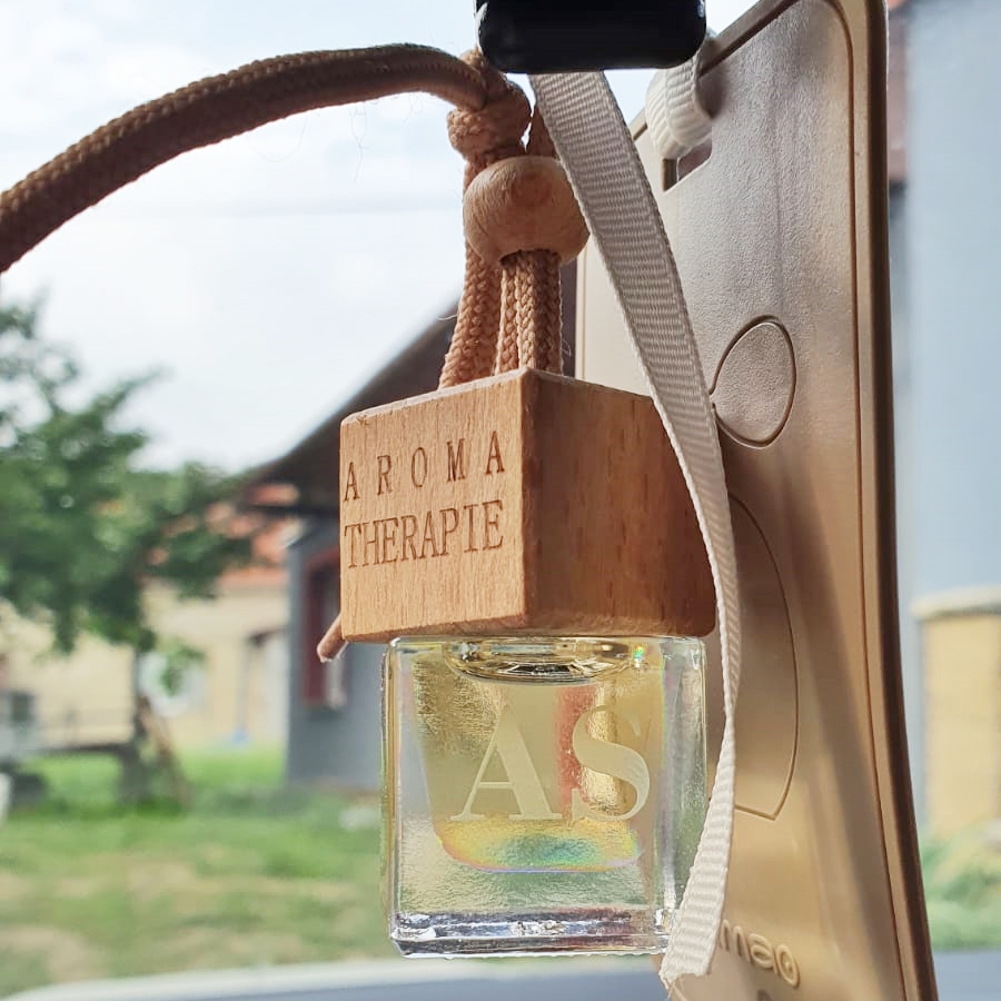 Vlastní text na lahvičku s vůněmi